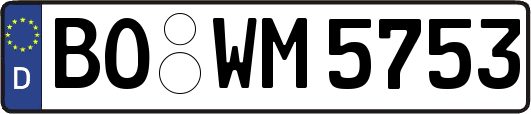 BO-WM5753