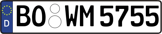 BO-WM5755