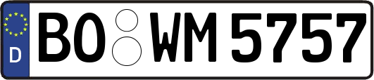 BO-WM5757