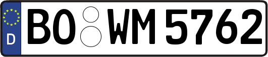 BO-WM5762
