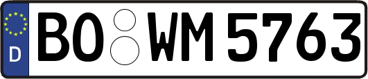 BO-WM5763