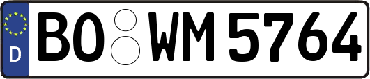 BO-WM5764