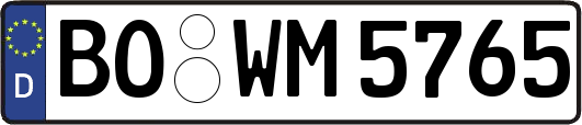 BO-WM5765