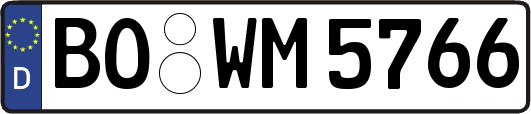 BO-WM5766