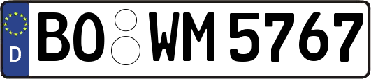 BO-WM5767