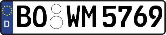 BO-WM5769
