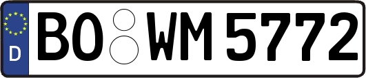 BO-WM5772