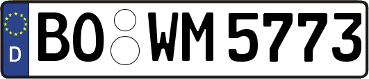 BO-WM5773