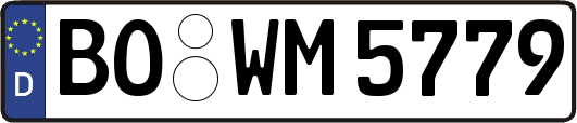 BO-WM5779