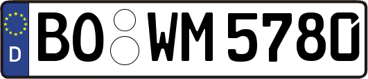 BO-WM5780