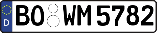 BO-WM5782