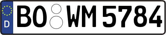 BO-WM5784