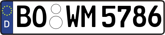 BO-WM5786