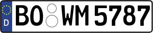 BO-WM5787