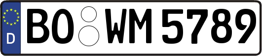 BO-WM5789