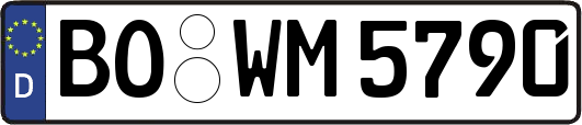 BO-WM5790