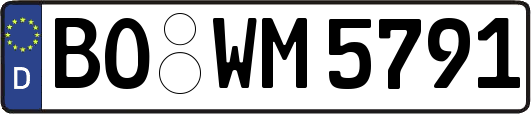BO-WM5791