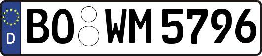 BO-WM5796