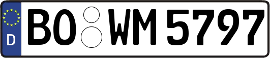 BO-WM5797