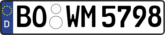 BO-WM5798
