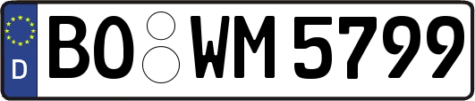 BO-WM5799