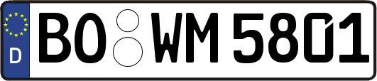 BO-WM5801