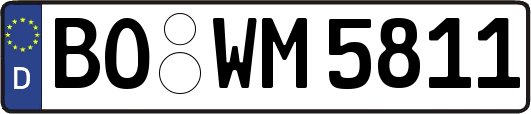 BO-WM5811
