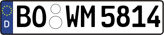 BO-WM5814