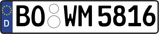 BO-WM5816