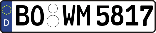 BO-WM5817