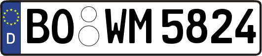 BO-WM5824