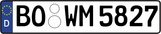 BO-WM5827