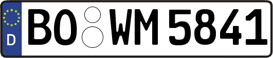 BO-WM5841