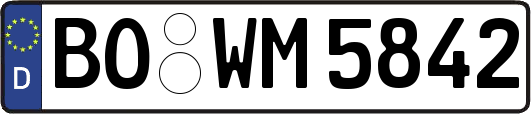 BO-WM5842
