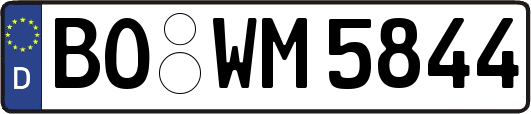 BO-WM5844