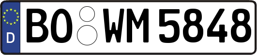BO-WM5848