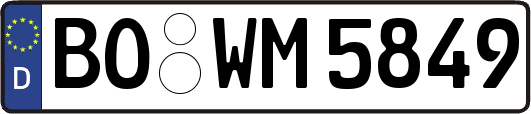 BO-WM5849