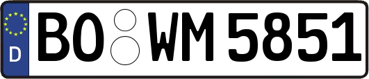 BO-WM5851
