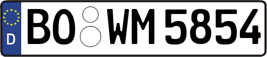 BO-WM5854