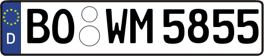 BO-WM5855