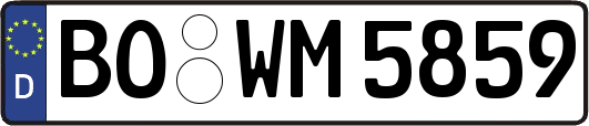 BO-WM5859