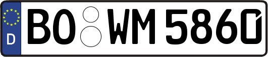 BO-WM5860