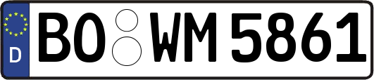 BO-WM5861