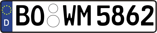 BO-WM5862