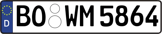BO-WM5864