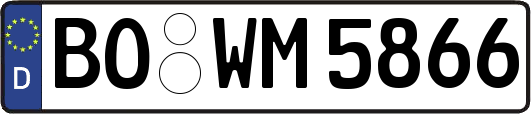 BO-WM5866