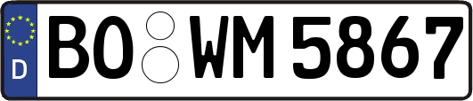 BO-WM5867