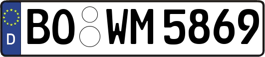 BO-WM5869