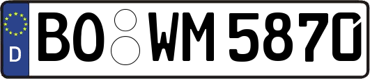 BO-WM5870