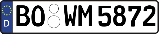 BO-WM5872